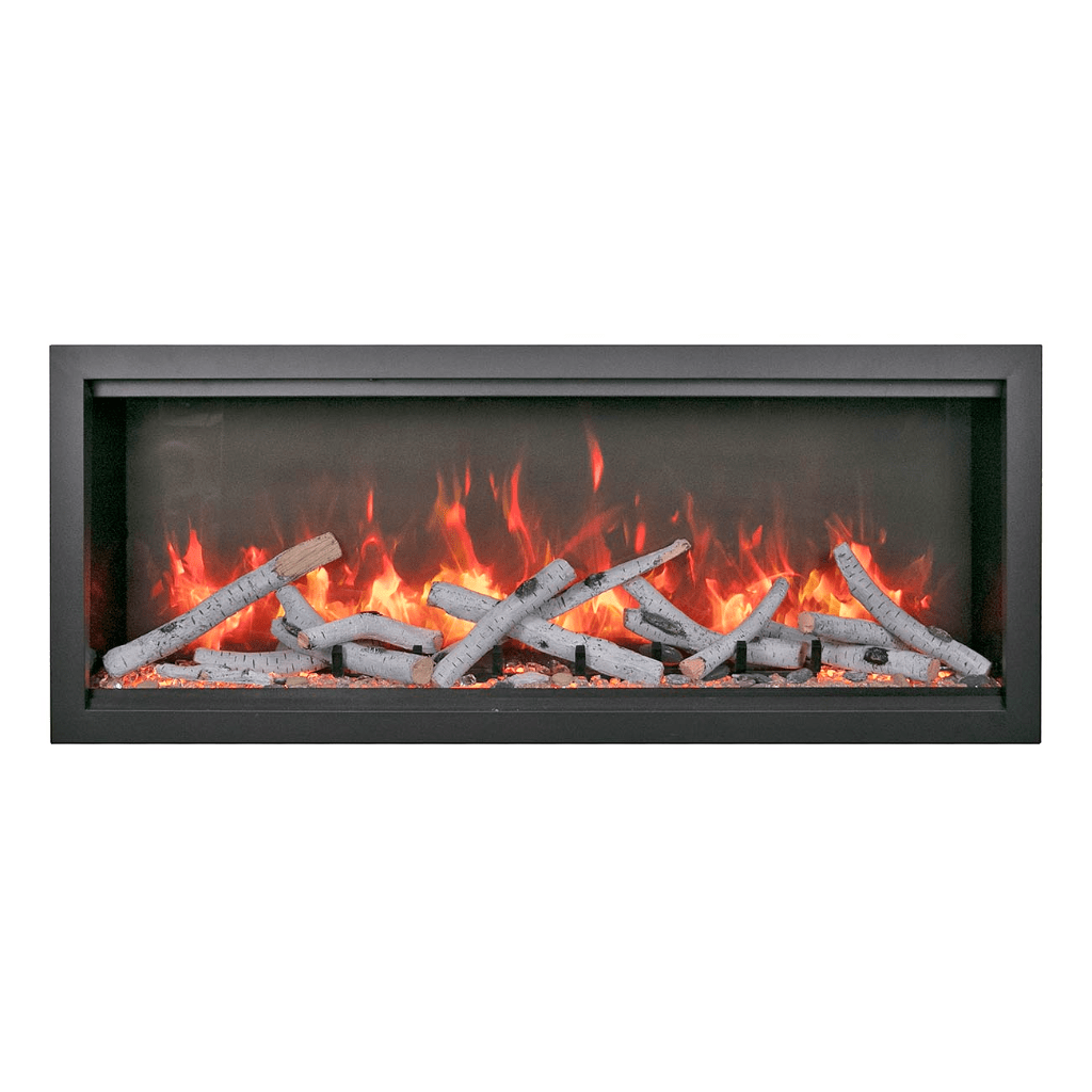 Amantii 74" Symmetry Bespoke Extra Tall Electric Fireplace