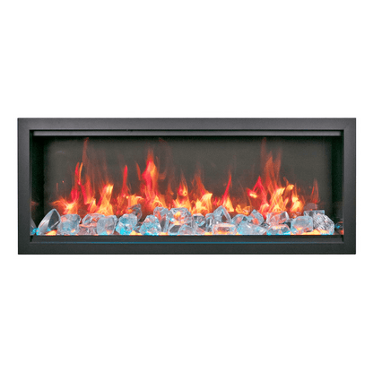 Amantii 74" Symmetry Bespoke Extra Tall Electric Fireplace