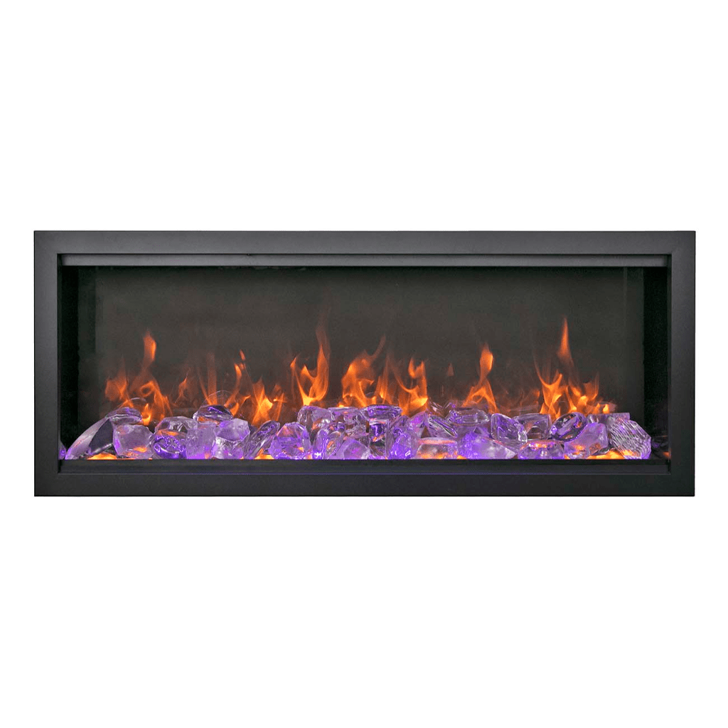 Amantii 74" Symmetry Bespoke Extra Tall Electric Fireplace