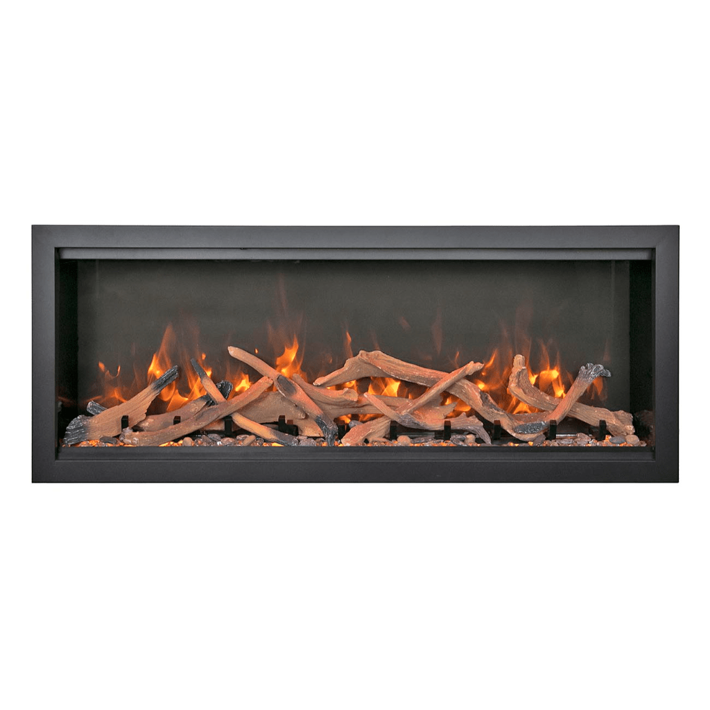 Amantii 74" Symmetry Bespoke Extra Tall Electric Fireplace