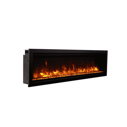 Amantii 88" Symmetry 3.0 Built-in Smart WiFi Electric Fireplace