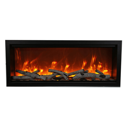 Amantii 88" Symmetry 3.0 Extra Tall Built-in Smart WiFi Electric Fireplace