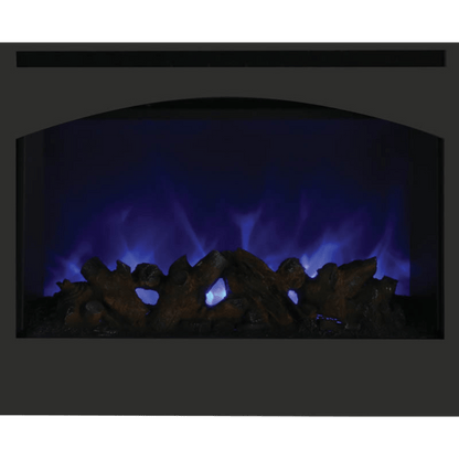 Amantii Decorative Steel Surround for 31" Zero Clearance Electric Fireplace