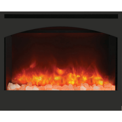 Amantii Decorative Steel Surround for 31" Zero Clearance Electric Fireplace