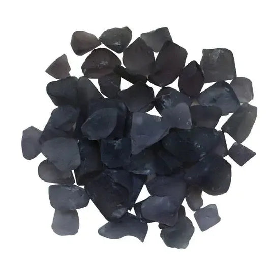 Amantii Dusty Purple Frosted Non-Reflective Fireglass - 5lbs