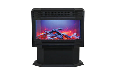 Amantii FS Lumina 26" Smart Freestanding Electric Fireplace