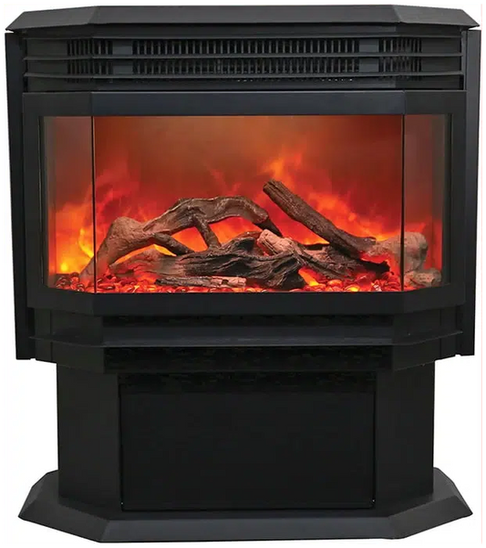 Amantii FS Lumina 26" Smart Freestanding Electric Fireplace