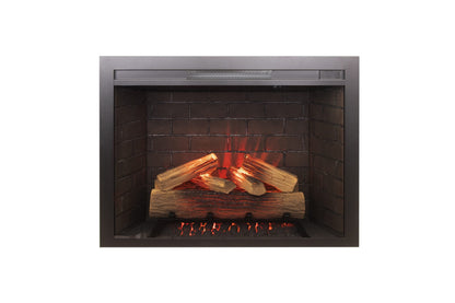 Amantii Fire & Ice Classic Edition 30" WiFi Enabled Built-in Electric Fireplace Insert