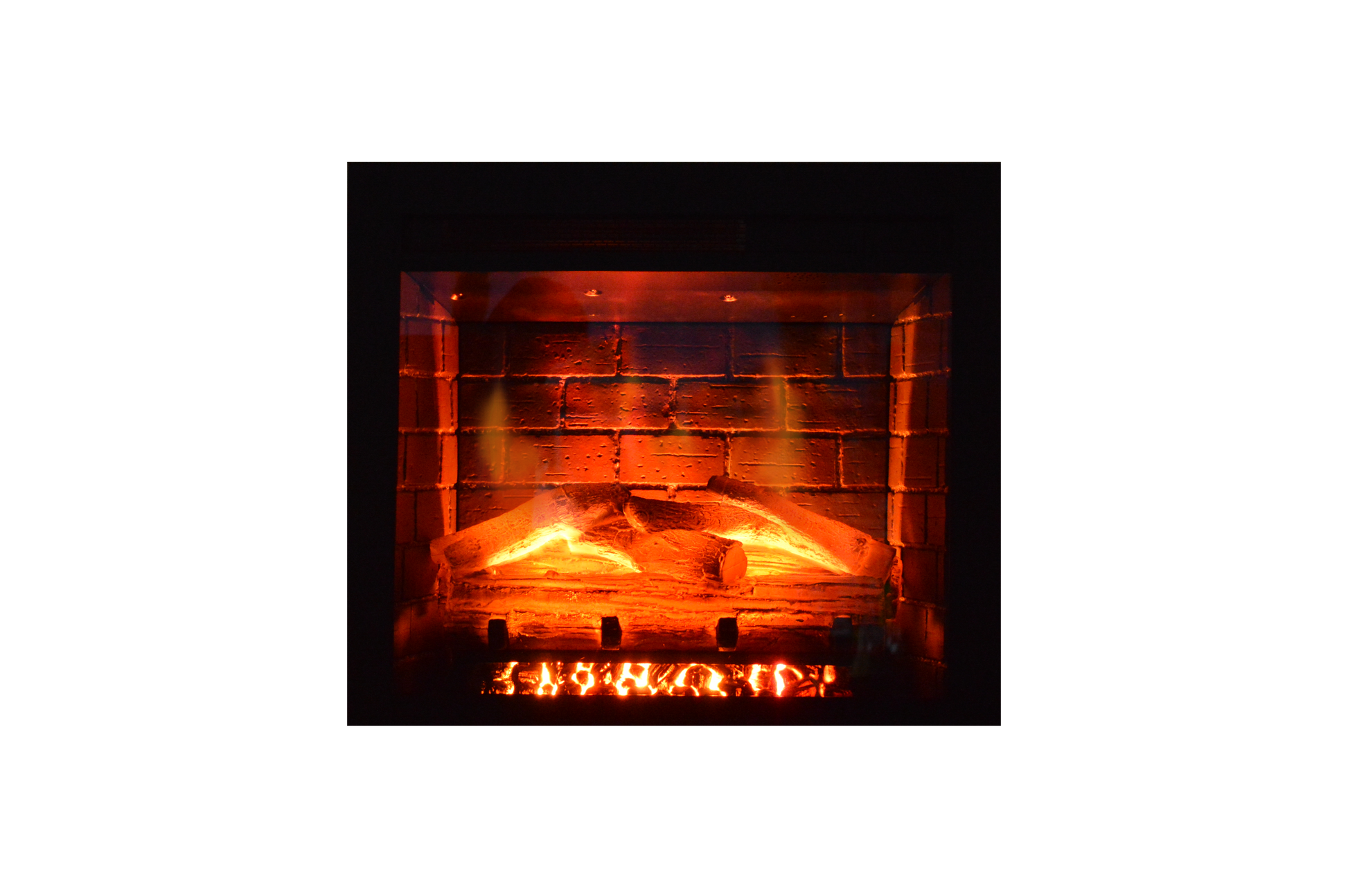 Amantii Fire & Ice Classic Edition 33" WiFi Enabled Built-in Electric Fireplace Insert