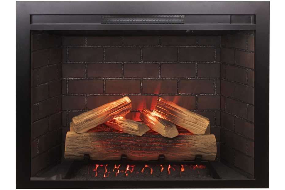 Amantii Fire & Ice Classic Edition 30" WiFi Enabled Built-in Electric Fireplace Insert