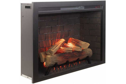Amantii Fire & Ice Classic Edition 30" WiFi Enabled Built-in Electric Fireplace Insert