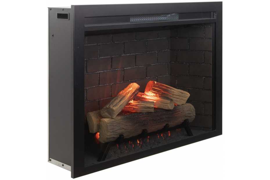 Amantii Fire & Ice Classic Edition 30" WiFi Enabled Built-in Electric Fireplace Insert