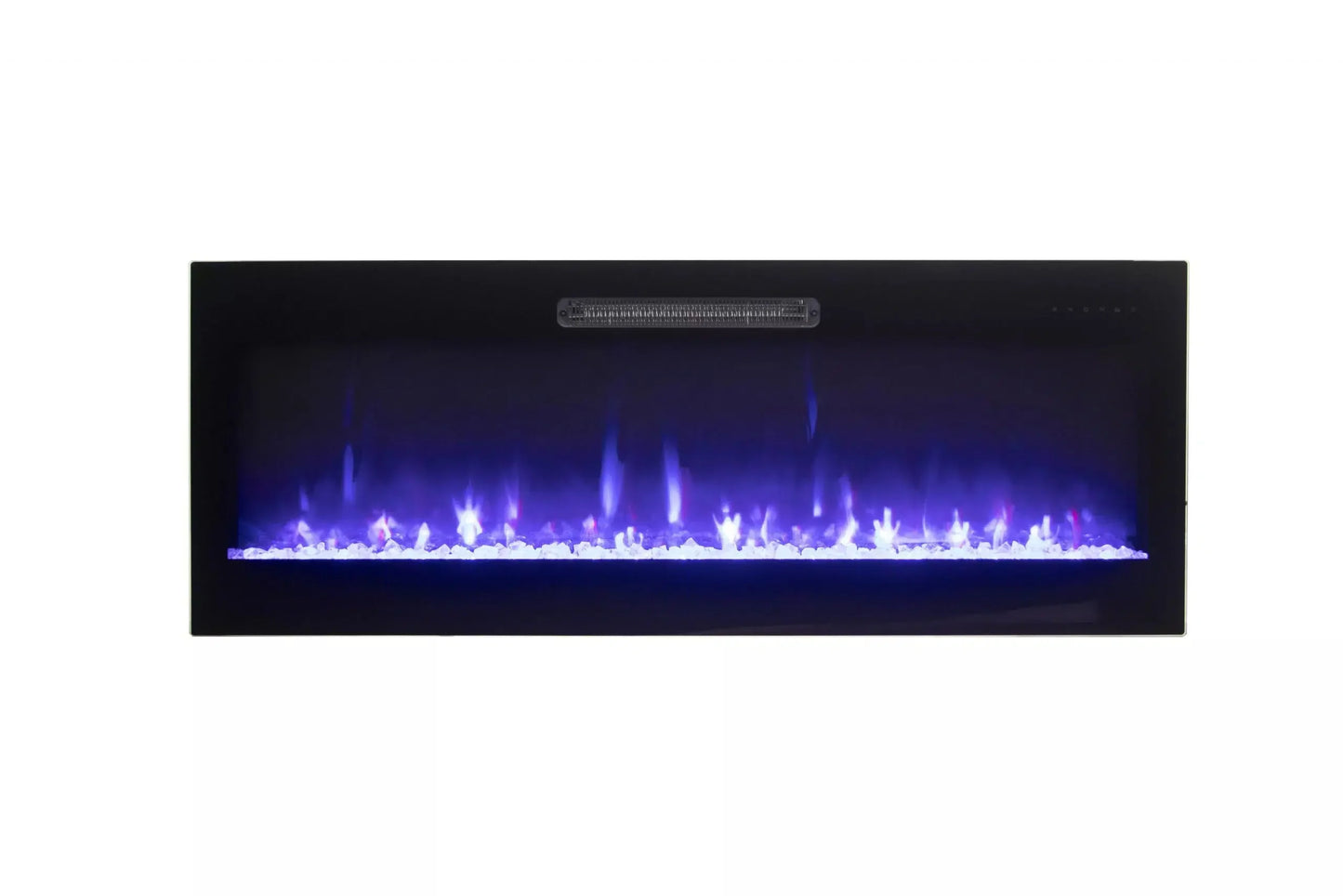Amantii Fire & Ice Evolution Linear 36" WiFi Enabled Wall-Mounted Electric Fireplace