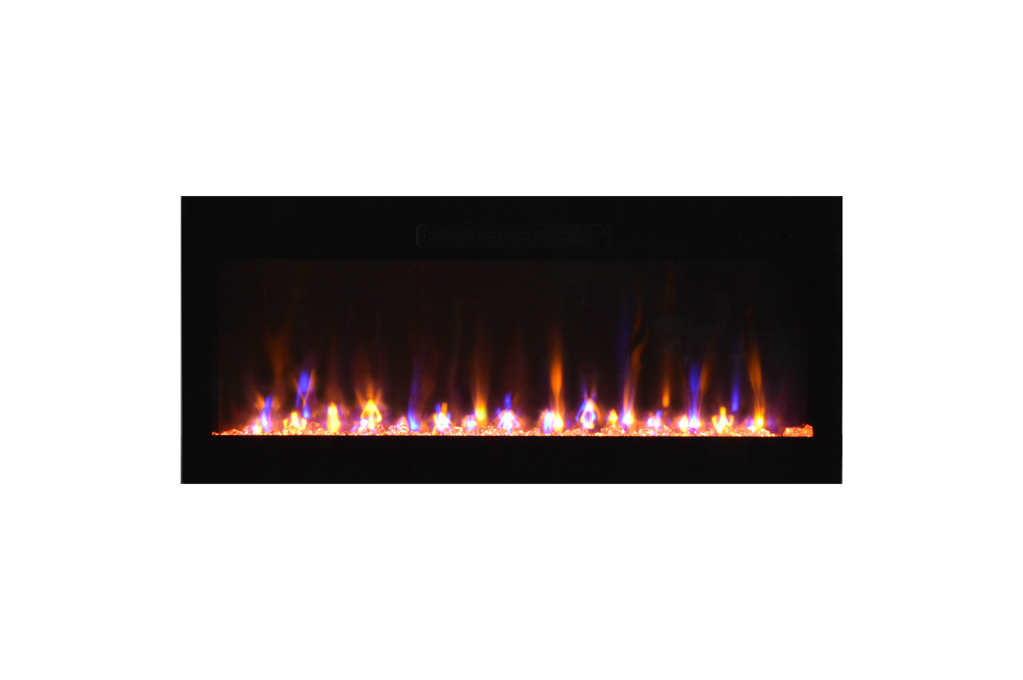 Amantii Fire & Ice Evolution Linear 36" WiFi Enabled Wall-Mounted Electric Fireplace