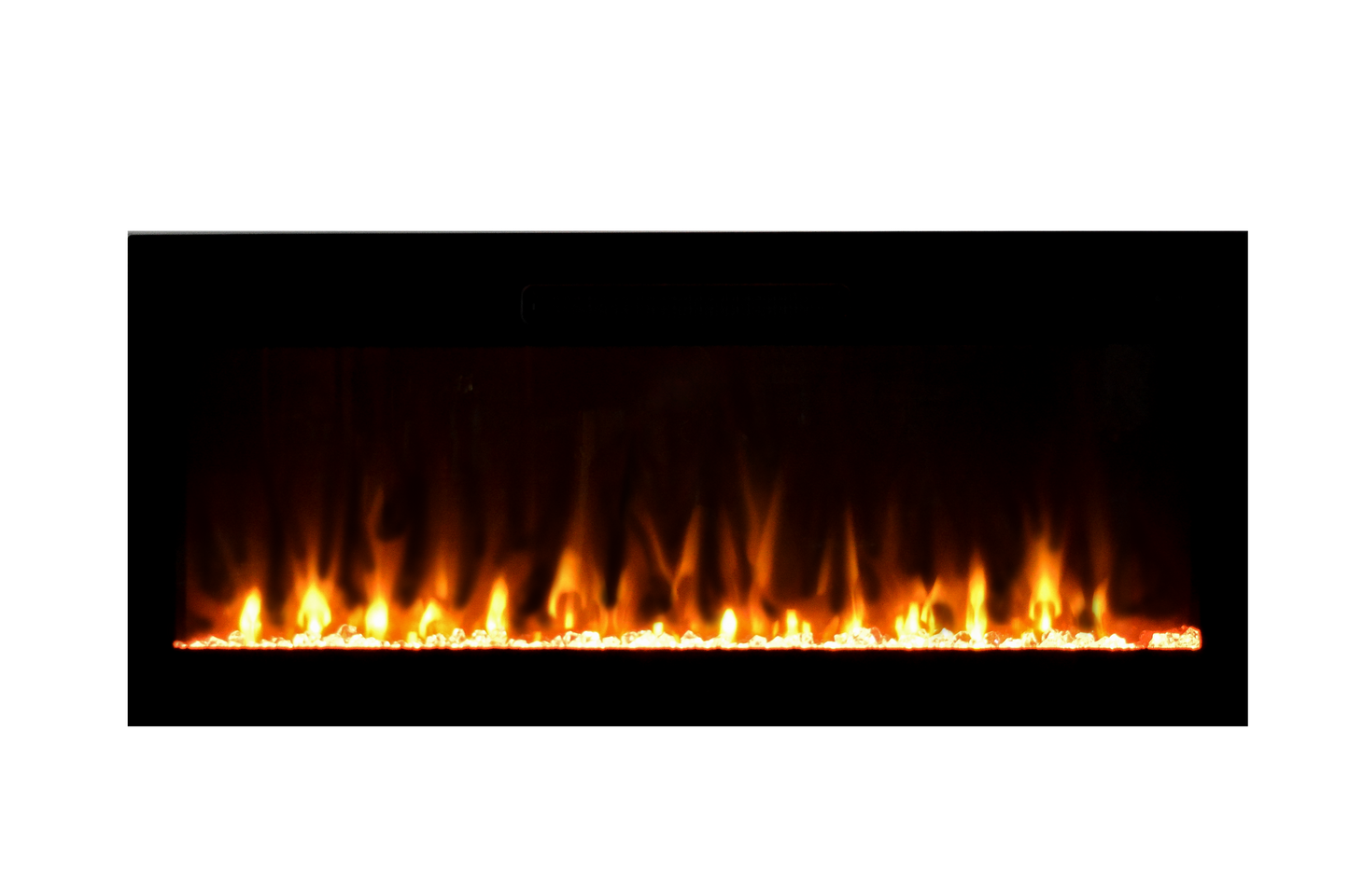 Amantii Fire & Ice Evolution Linear 36" WiFi Enabled Wall-Mounted Electric Fireplace