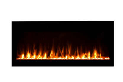 Amantii Fire & Ice Evolution Linear 60" WiFi Enabled Wall-Mounted Electric Fireplace