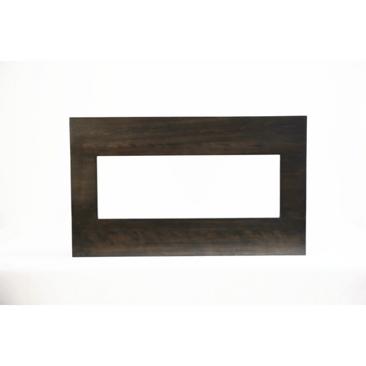 Amantii Gray Bark Birch Wooden Mantel Surround for Panorama 40" Extra Slim Fireplace