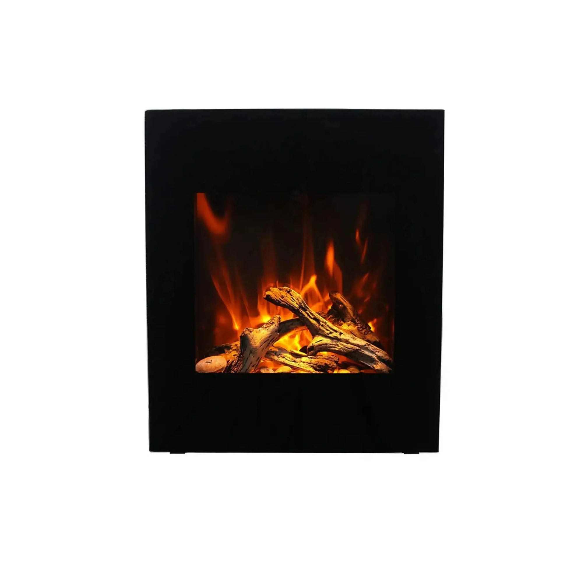 Amantii LUMINA Zero Clearance 24" Corner Wall Mount Smart Electric Fireplace