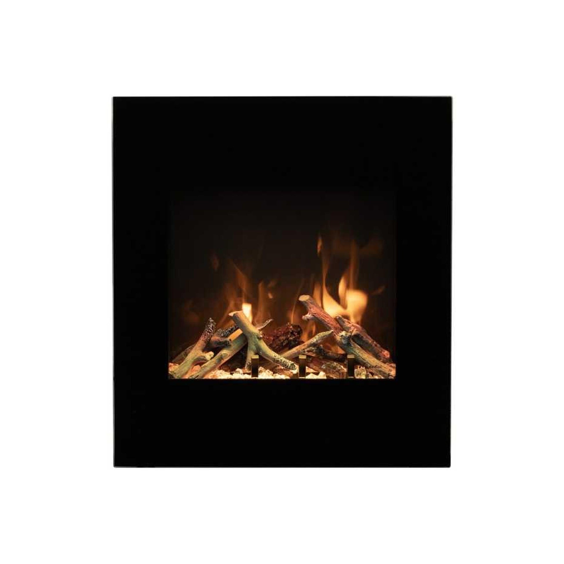 Amantii LUMINA Zero Clearance 24" Corner Wall Mount Smart Electric Fireplace
