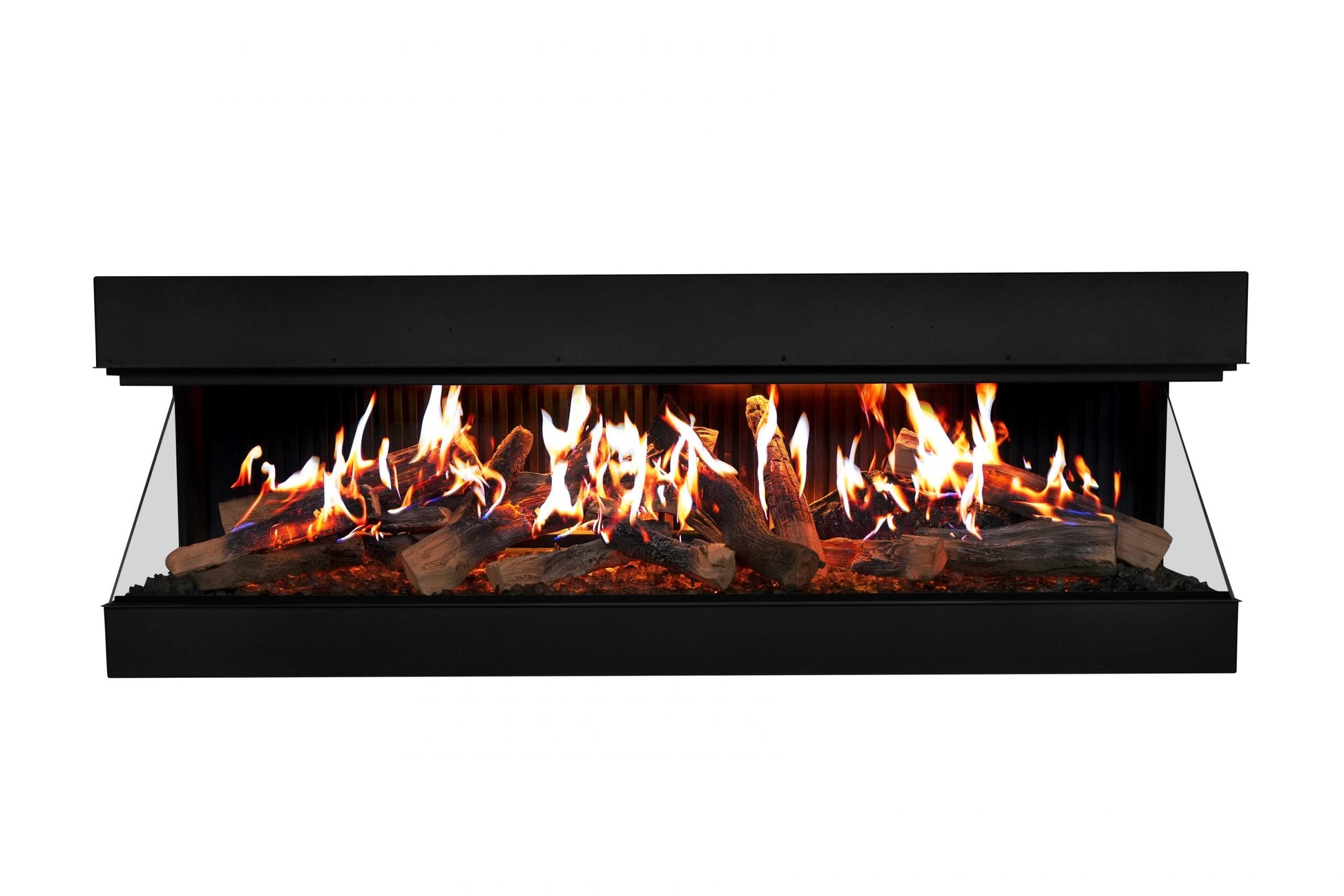 Amantii Signature MultiView Holo 75" 3-Sided Indoor Electric Fireplace