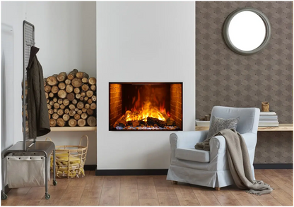 Amantii Signature Series 38" Traditional Built-in Electric Fireplace Featuring Optimyst Technology Patented by Dimplex