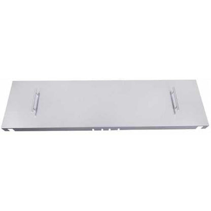 Amantii Stainless Steel Weather Cover for 88" Panorama Extra Slim, Slim & Deep Fireplaces