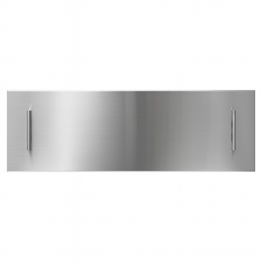 Amantii Stainless Steel Weather Cover for 88" Panorama Extra Slim, Slim & Deep Fireplaces