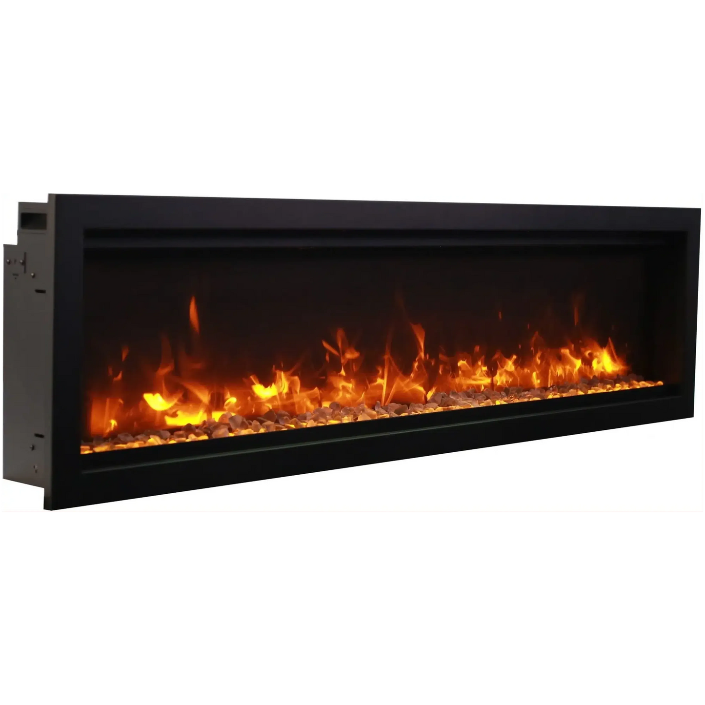 Amantii Symmetry Bespoke 34" Indoor / Outdoor Built-in Clean Face Smart Electric Fireplace