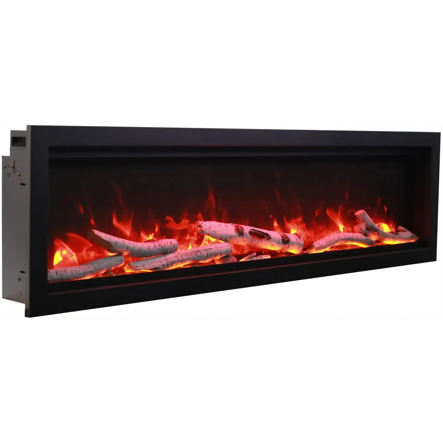 Amantii Symmetry Bespoke 34" Indoor / Outdoor Built-in Clean Face Smart Electric Fireplace