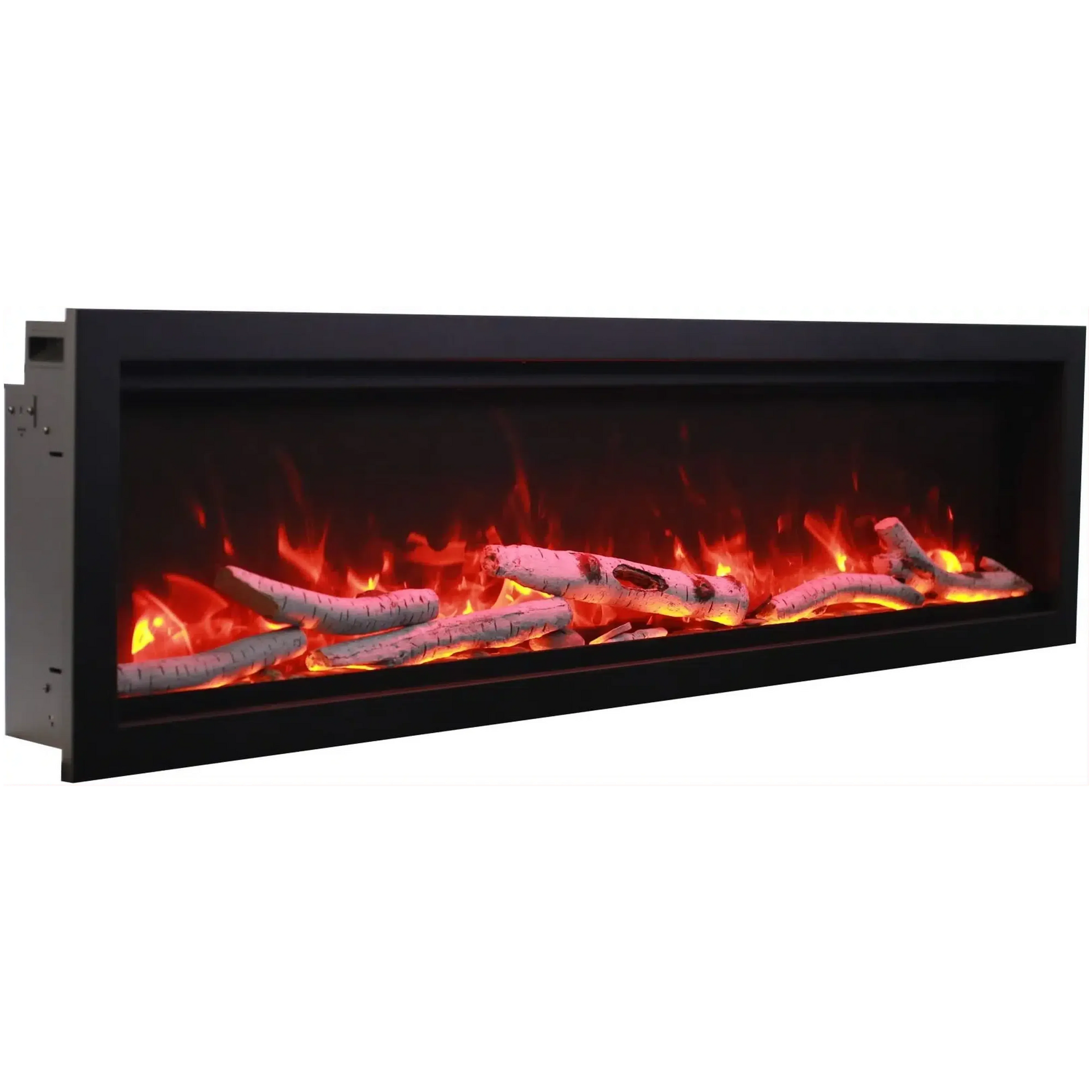 Amantii Symmetry Bespoke 34" Indoor / Outdoor Built-in Clean Face Smart Electric Fireplace