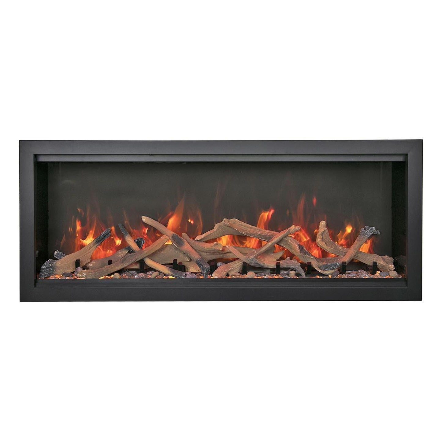 Amantii Symmetry Bespoke Extra Tall 50" Indoor / Outdoor Built-in Clean Face Smart Electric Fireplace