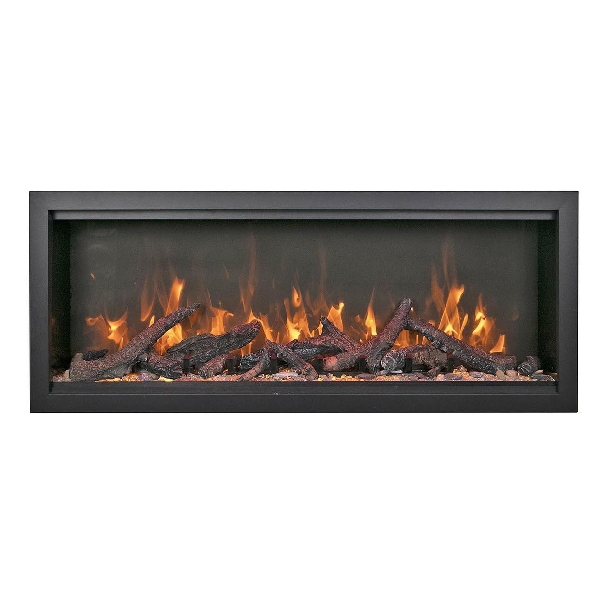 Amantii Symmetry Bespoke Extra Tall 50" Indoor / Outdoor Built-in Clean Face Smart Electric Fireplace