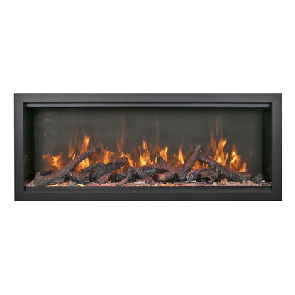 Amantii Symmetry Bespoke Extra Tall 50" Indoor / Outdoor Built-in Clean Face Smart Electric Fireplace