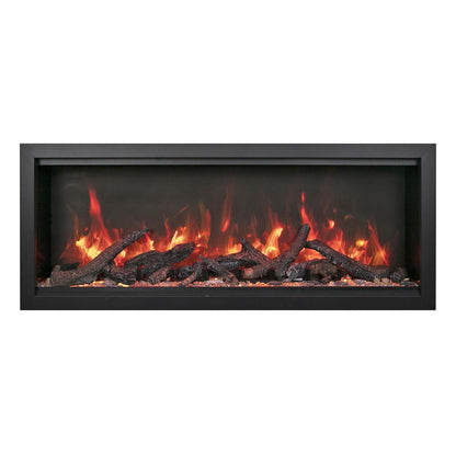Amantii Symmetry Bespoke Extra Tall 50" Indoor / Outdoor Built-in Clean Face Smart Electric Fireplace