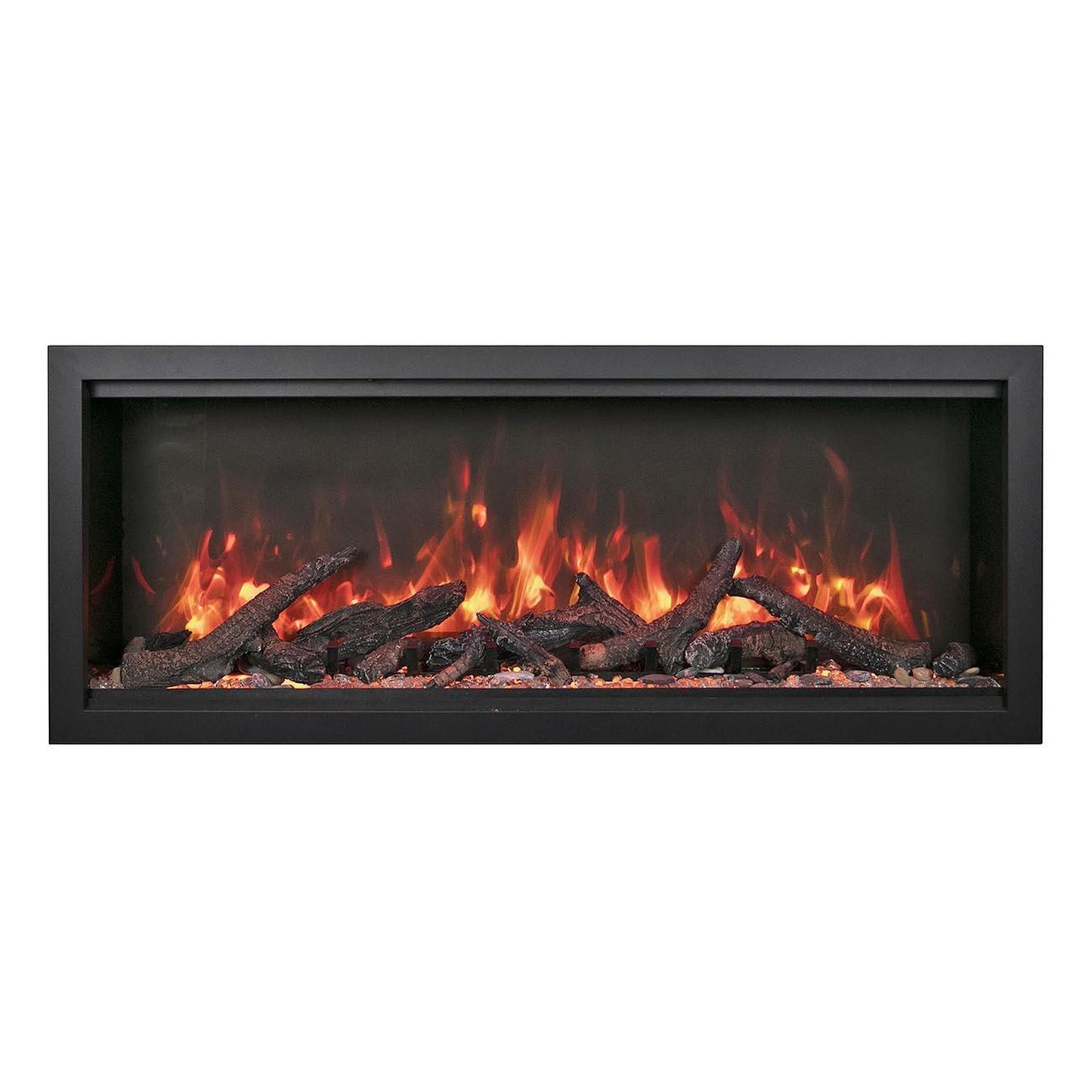 Amantii Symmetry Bespoke Extra Tall 50" Indoor / Outdoor Built-in Clean Face Smart Electric Fireplace