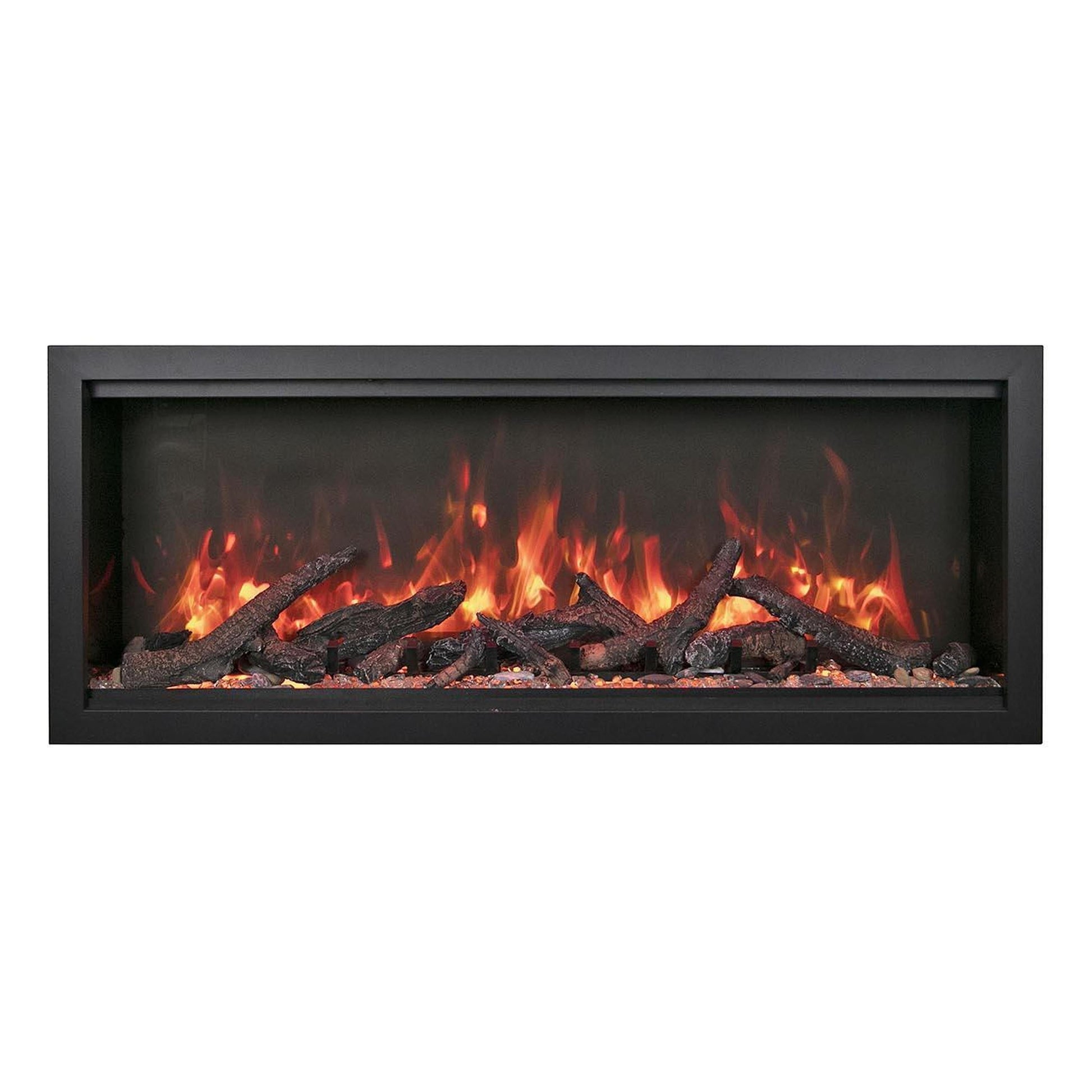 Amantii Symmetry Bespoke Extra Tall 50" Indoor / Outdoor Built-in Clean Face Smart Electric Fireplace