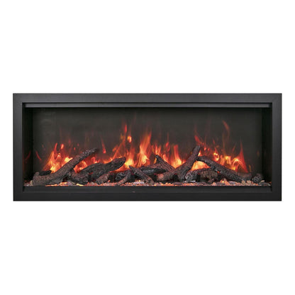 Amantii Symmetry Bespoke Extra Tall 50" Indoor / Outdoor Built-in Clean Face Smart Electric Fireplace
