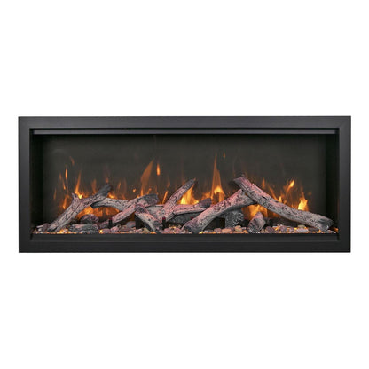 Amantii Symmetry Bespoke Extra Tall 50" Indoor / Outdoor Built-in Clean Face Smart Electric Fireplace