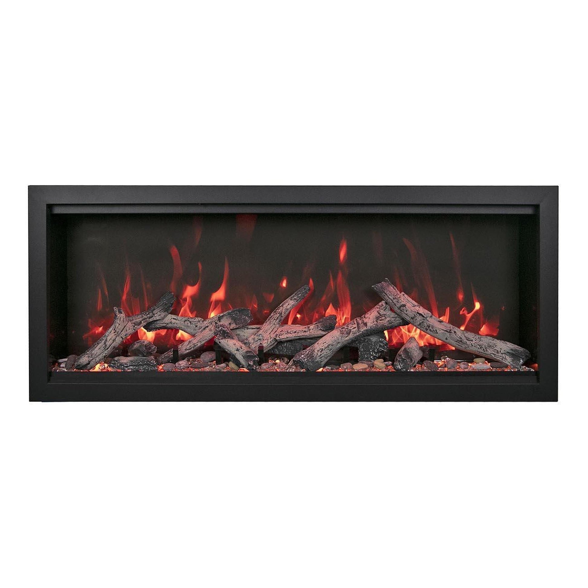 Amantii Symmetry Bespoke Extra Tall 50" Indoor / Outdoor Built-in Clean Face Smart Electric Fireplace