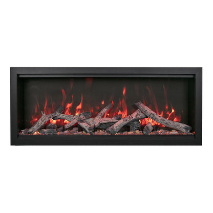 Amantii Symmetry Bespoke Extra Tall 50" Indoor / Outdoor Built-in Clean Face Smart Electric Fireplace