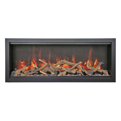 Amantii Symmetry Bespoke Extra Tall 50" Indoor / Outdoor Built-in Clean Face Smart Electric Fireplace
