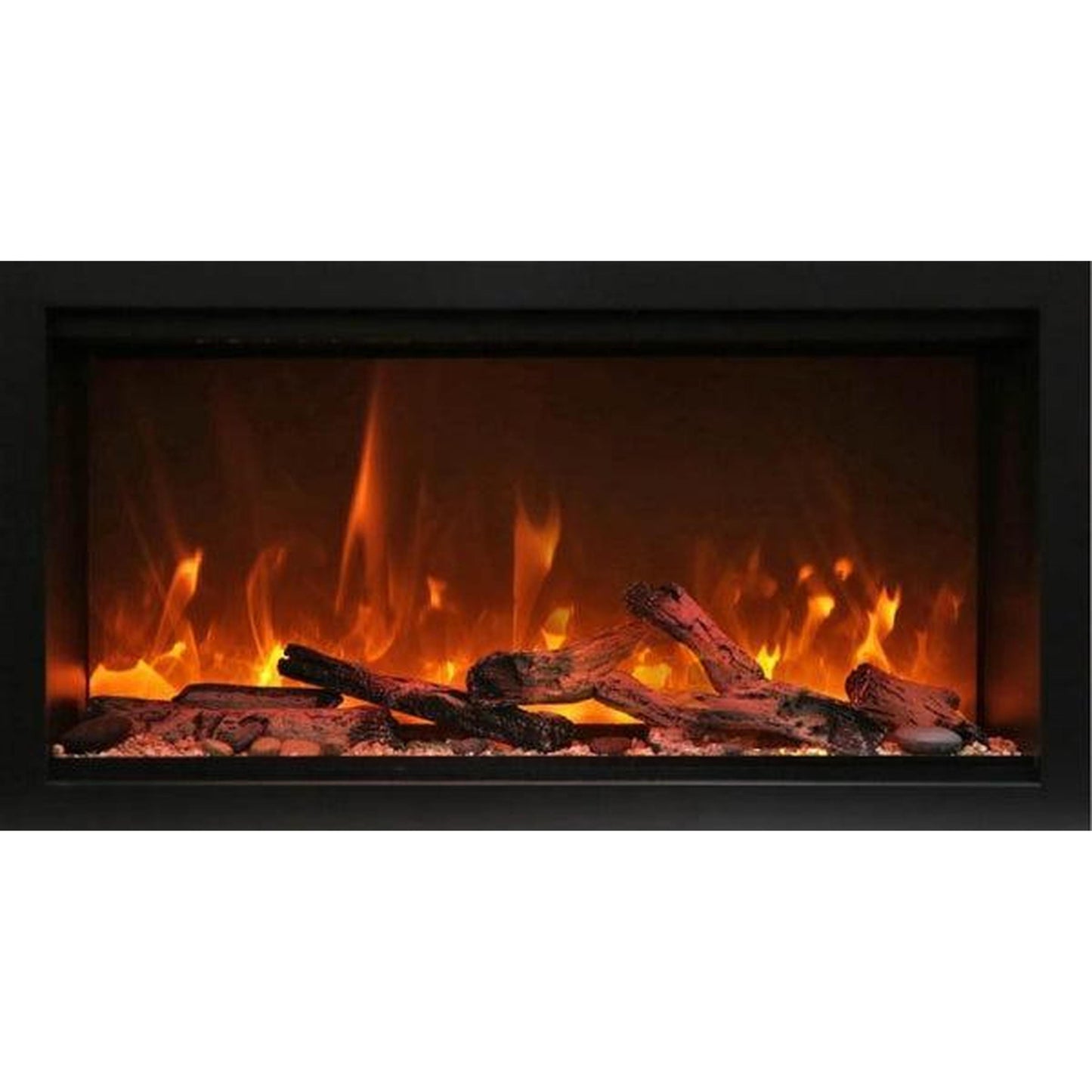 Amantii Symmetry Bespoke Extra Tall 50" Indoor / Outdoor Built-in Clean Face Smart Electric Fireplace