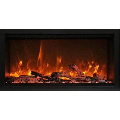 Amantii Symmetry Bespoke Extra Tall 50" Indoor / Outdoor Built-in Clean Face Smart Electric Fireplace