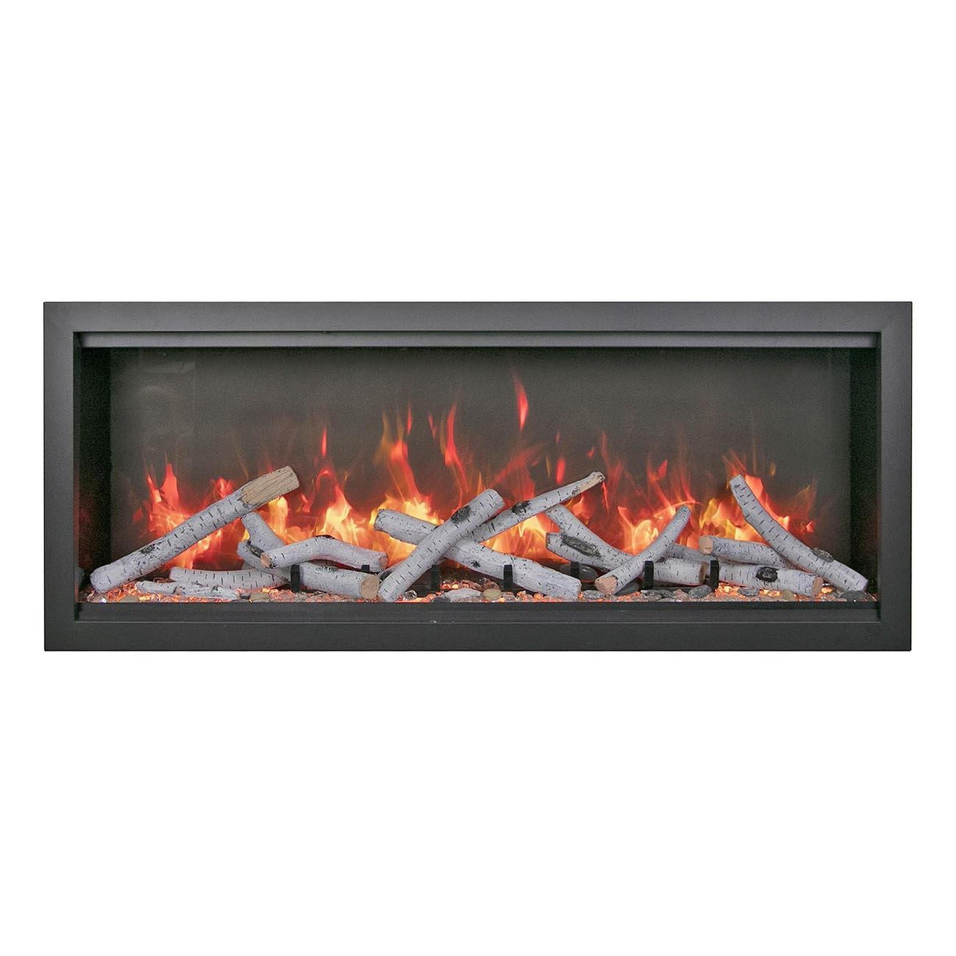 Amantii Symmetry Bespoke Extra Tall 50" Indoor / Outdoor Built-in Clean Face Smart Electric Fireplace