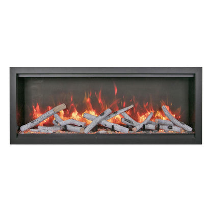 Amantii Symmetry Bespoke Extra Tall 50" Indoor / Outdoor Built-in Clean Face Smart Electric Fireplace