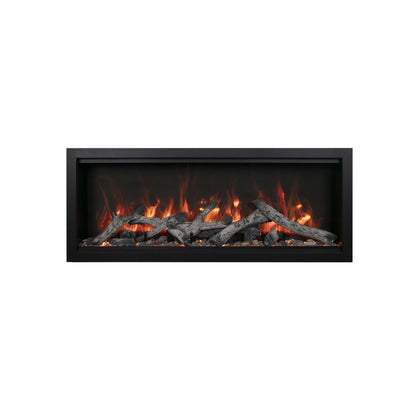 Amantii Symmetry Bespoke Extra Tall 50" Indoor / Outdoor Built-in Clean Face Smart Electric Fireplace