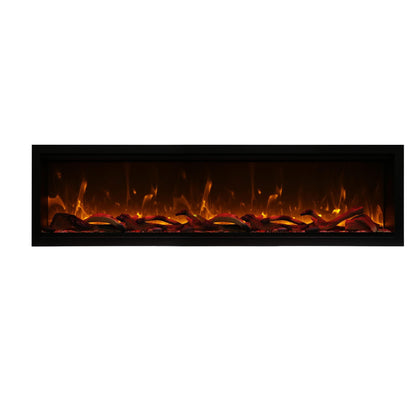 Amantii Symmetry Bespoke Extra Tall 50" Indoor / Outdoor Built-in Clean Face Smart Electric Fireplace