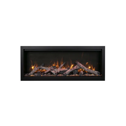 Amantii Symmetry Bespoke Extra Tall 50" Indoor / Outdoor Built-in Clean Face Smart Electric Fireplace