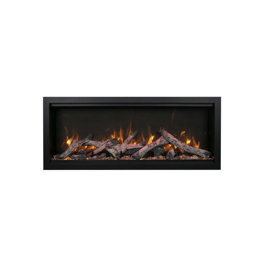 Amantii Symmetry Bespoke Extra Tall 50" Indoor / Outdoor Built-in Clean Face Smart Electric Fireplace