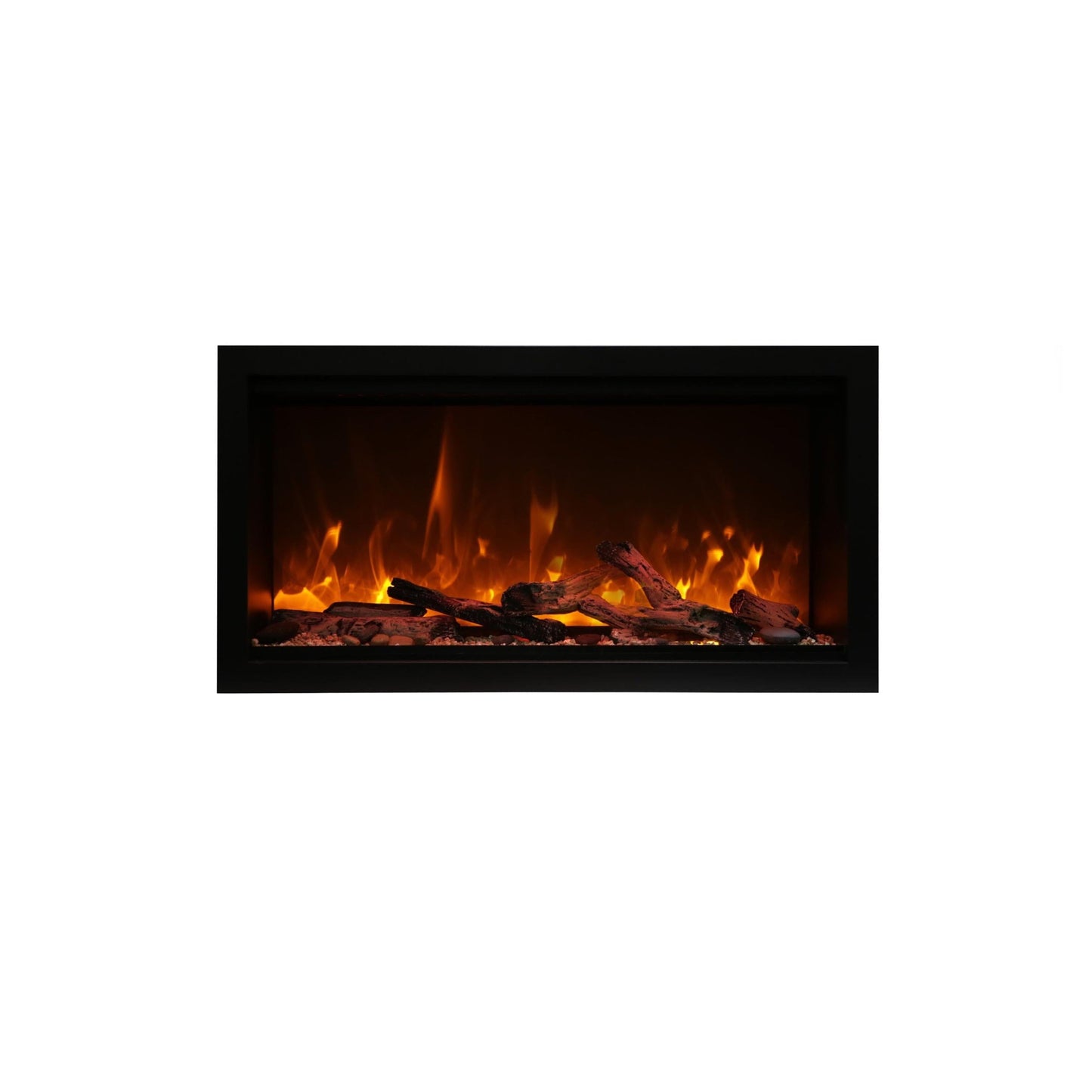 Amantii Symmetry Extra Tall 100" Indoor / Outdoor Built-in Smart WiFi Electric Fireplace
